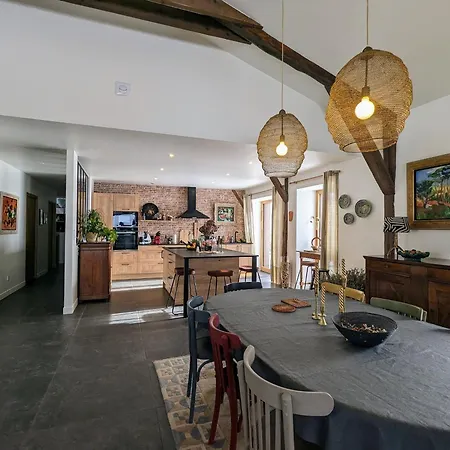 Bed & Breakfast Charmante Avec Salle De Sport Et Repas Maison - Fr-1-582-507