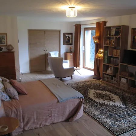 Bed & Breakfast Charmante Avec Salle De Sport Et Repas Maison - Fr-1-582-507 *