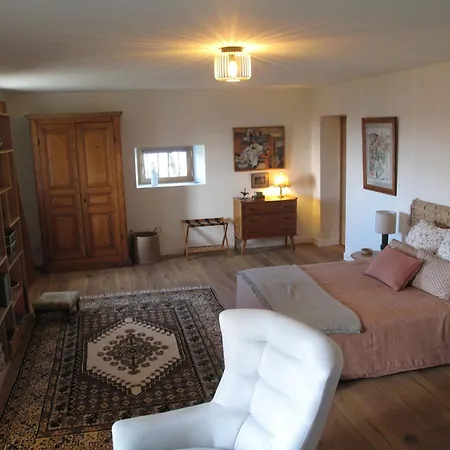 Bed & Breakfast Charmante Avec Salle De Sport Et Repas Maison - Fr-1-582-507 Saint-Berain