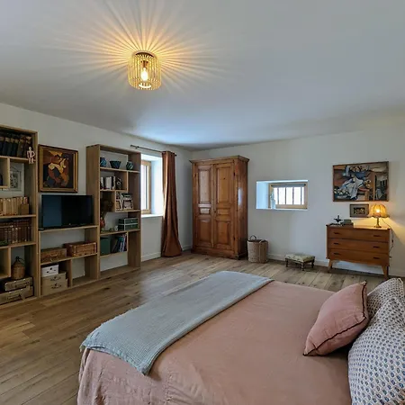 Charmante Avec Salle De Sport Et Repas Maison - Fr-1-582-507 * Saint-Berain