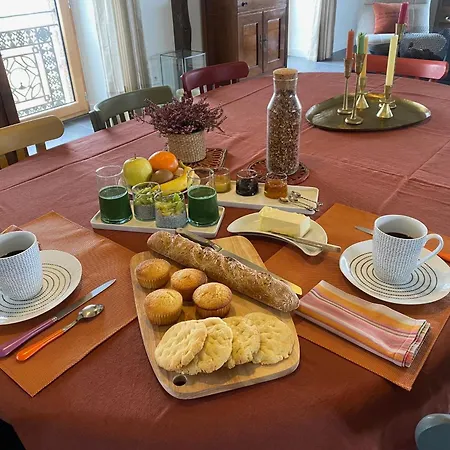 Bed & Breakfast Charmante Avec Salle De Sport Et Repas Maison - Fr-1-582-507
